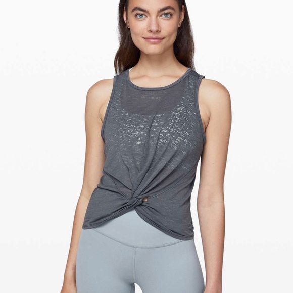 lululemon athletica Tops - Lululemon Breeze through twist tank